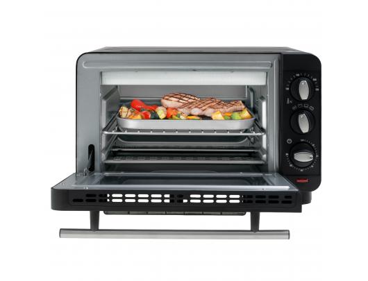 Mini orkaitė Adler AD 6029, 14 L, 1200 W, juoda