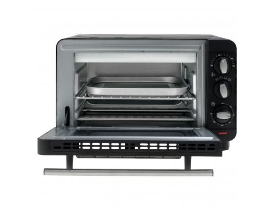 Mini orkaitė Adler AD 6029, 14 L, 1200 W, juoda