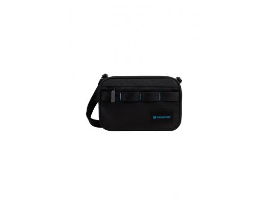 Kuprinė Acer Predator Gaming Extreme, tinka iki 17", su petneša, juoda