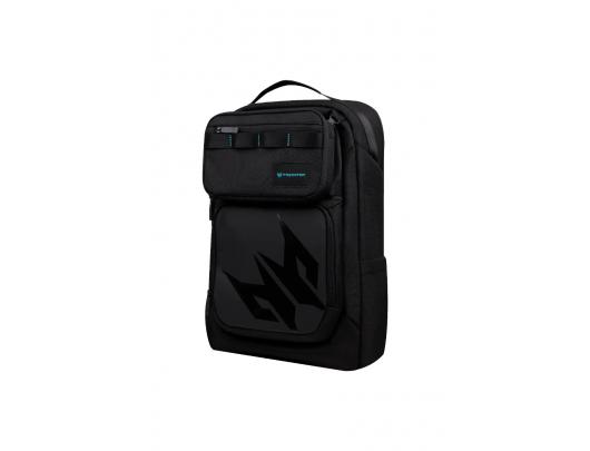 Kuprinė Acer Predator Gaming Extreme, tinka iki 17", su petneša, juoda