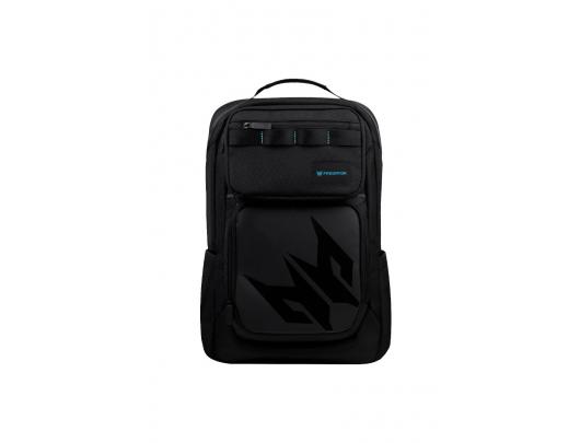 Kuprinė Acer Predator Gaming Extreme, tinka iki 17", su petneša, juoda