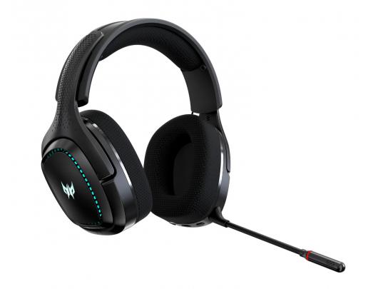 Ausinės Acer Predator Galea 550, įmontuotas mikrofonas, Bluetooth, juodos.