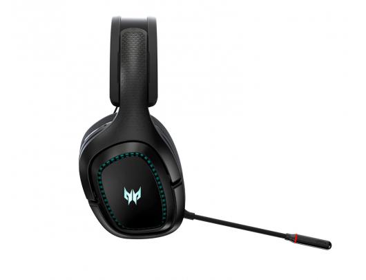 Ausinės Acer Predator Galea 550, įmontuotas mikrofonas, Bluetooth, juodos.