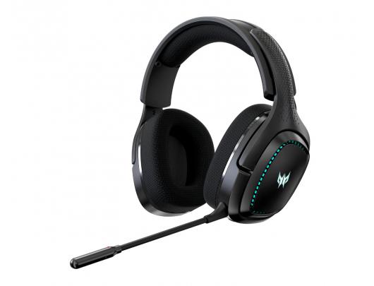 Ausinės Acer Predator Galea 550, įmontuotas mikrofonas, Bluetooth, juodos.