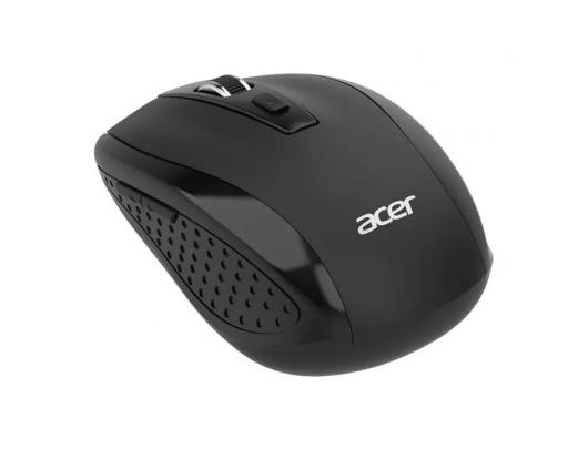 Pelė Acer MX202, ergonomiška, belaidė, juoda
