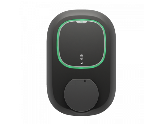 Įkrovimo stotelė Wallbox Pulsar Pro, 22 kW, Wi-Fi, 4G, Ethernet, Bluetooth, juoda
