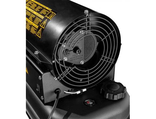 Tepalinis šildytuvas NEO 90-080, 20 W, IPX4, juodas