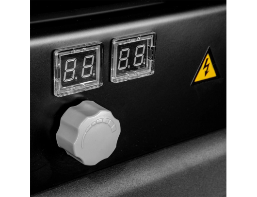 Tepalinis šildytuvas NEO 90-080, 20 W, IPX4, juodas