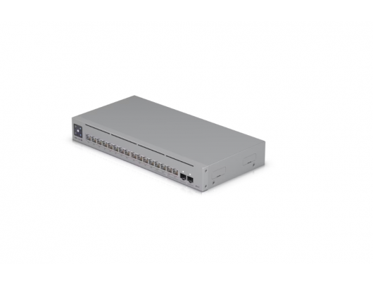 Komutatorius (Switch) Ubiquiti UniFi Switch Pro Max 16 PoE, 16 prievadų, valdomas, montuojamas į stelažą