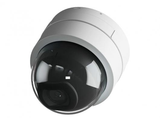 Kamera Ubiquiti, ultra kompaktiška ir atspari pažeidimams 2K HD PoE, su naktiniu matymu, skirta žemo profilio vidaus apsaugai.