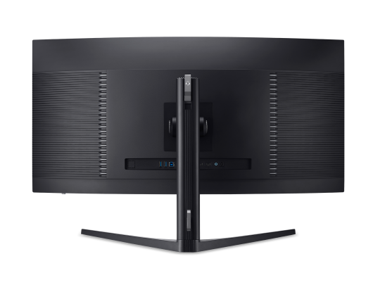 Monitorius Acer Predator X34 V3bmiiphuzx, 34 in, VA, UWQHD 3440x1440, 180 Hz, 1000 cd/m², 2xHDMI, DisplayPort, USB-C, aukščio reguliavimas, garsiakalbiai