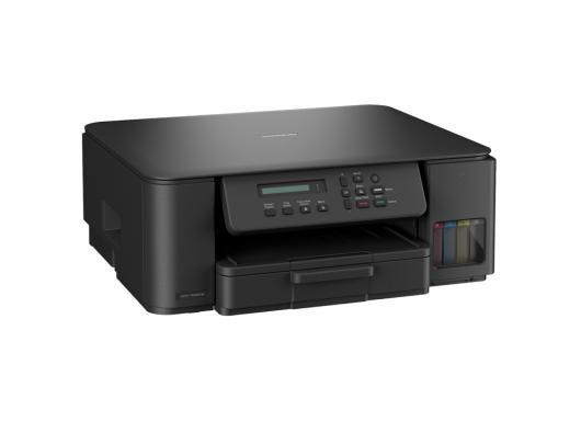 Spausdintuvas Brother DCP-T530DW, spalvotas, rašalinis, A4/Legal, juodas