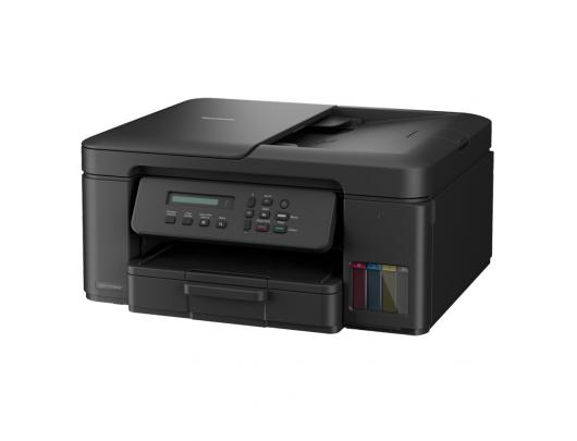 Spausdintuvas Brother DCP-T730DW, spalvotas, rašalinis, A4/Legal, juodas