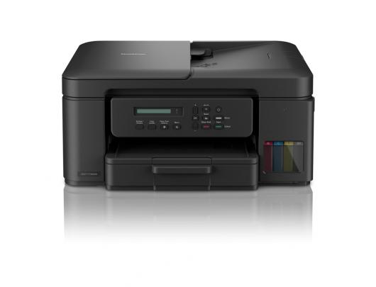 Spausdintuvas Brother DCP-T730DW, spalvotas, rašalinis, A4/Legal, juodas