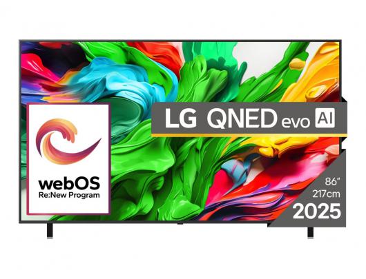 Televizorius LG 86QNED85A3C, 4K UHD (2160p), webOS