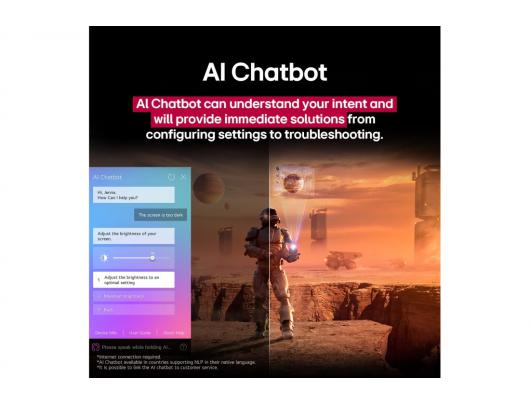 Televizorius LG 86QNED80A3A, 86" 218 cm 4K UHD (2160p) webOS