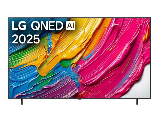 Televizorius LG 86QNED80A3A, 86" 218 cm 4K UHD (2160p) webOS