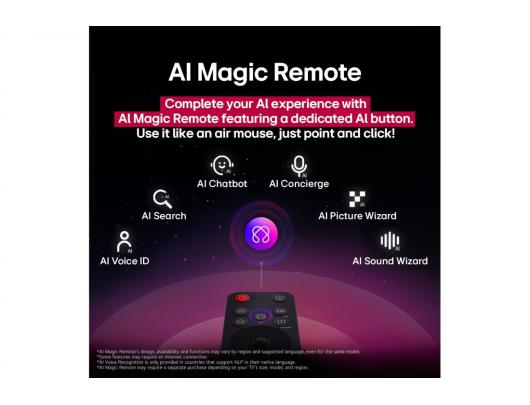 Televizorius LG 86QNED80A3A, 86" 218 cm 4K UHD (2160p) webOS