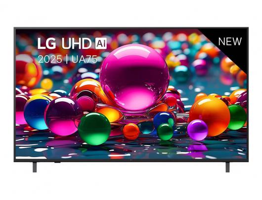 Televizorius LG 75UA75006LA, 75", 190 cm, 4K UHD (2160p), webOS