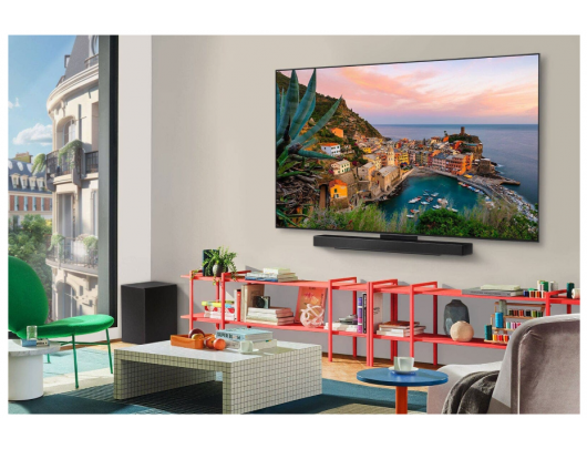Televizorius LG OLED55C51LA, 55" 140 cm 4K UHD (2160p) webOS