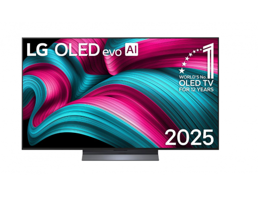 Televizorius LG OLED55C51LA, 55" 140 cm 4K UHD (2160p) webOS