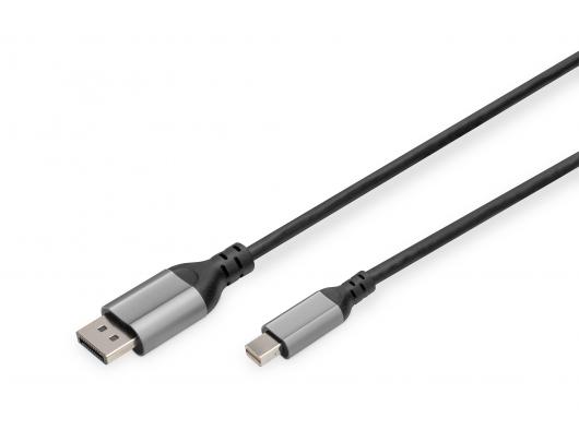 Kabelis Digitus DisplayPort, 2 m, juodas