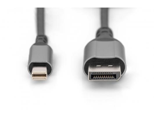 Kabelis Digitus DisplayPort, 2 m, juodas