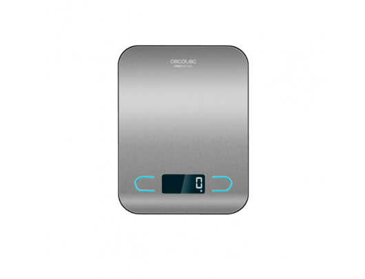 Virtuvės svarstyklės Cecotec CookControl, maksimali talpa 5 kg, gradacija 1 g, ekrano tipas LCD