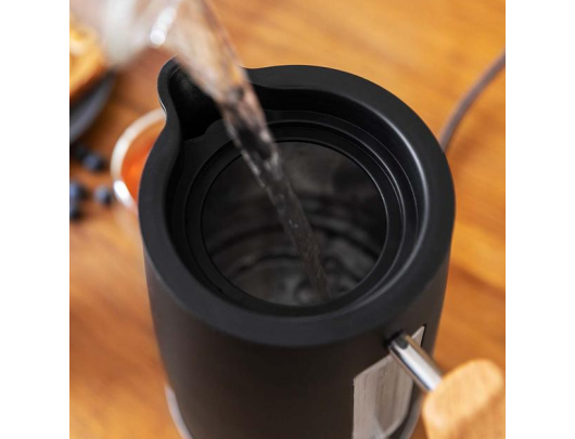 Virdulys Cecotec ThermoSense 400, elektrinis, 3000 W, 1.7 L, nerūdijantis plienas/BPA, 360° pasukama bazė, juodas.