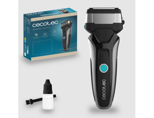 Barzdaskutė Cecotec PrecisionCare X-Trimm Triple, veikimo laikas (maks.) 60 min.