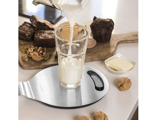Virtuvės svarstyklės Cecotec Cook Control 10400 EasyHang, gradacija 1 g, ekranas LCD
