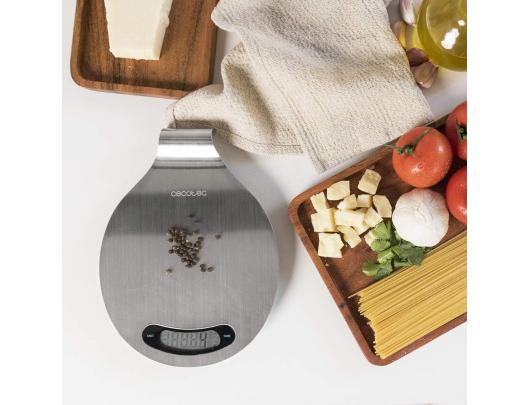 Virtuvės svarstyklės Cecotec Cook Control 10400 EasyHang, gradacija 1 g, ekranas LCD
