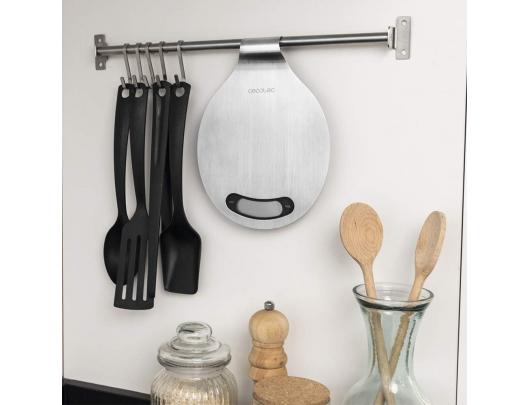 Virtuvės svarstyklės Cecotec Cook Control 10400 EasyHang, gradacija 1 g, ekranas LCD