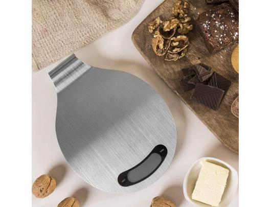Virtuvės svarstyklės Cecotec Cook Control 10400 EasyHang, gradacija 1 g, ekranas LCD