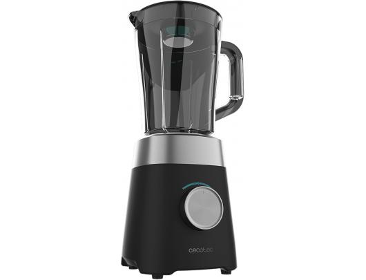 Kokteilinė Cecotec Power Black Titanium 1300MAX B, 1300 W, ledo smulkinimas, juodas