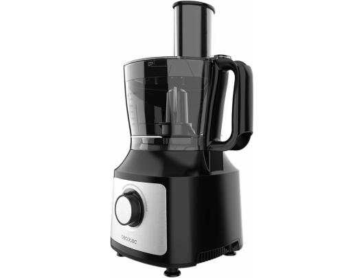 Virtuvinis kombainas Cecotec FoodProcessor Comino 1000, 1000 W, 2 greičio nustatymai, 2 litrų talpa, juodas