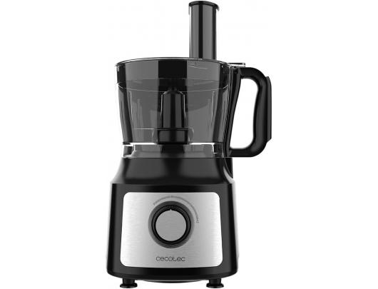 Virtuvinis kombainas Cecotec FoodProcessor Comino 1000, 1000 W, 2 greičio nustatymai, 2 litrų talpa, juodas