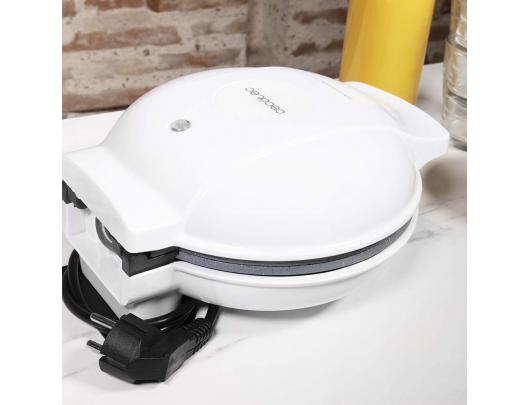 Vaflinė Cecotec Fun Gofrestone 3in1, 700 W, 3 kepiniai, vafliai/keksiukai/spurgos, balta