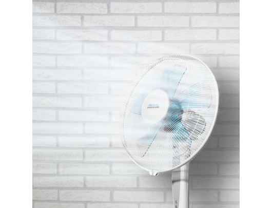 Ventiliatorius Cecotec EnergySilence 530 Power Connected, stovas, skersmuo 40 cm, greičių skaičius 3, sukamasis judėjimas, 50 W, nuotolinis valdymas, baltas.