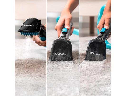 Plaunantis siurblys Cecotec Conga 4000, laidinis veikimas, 400 W, veikimo spindulys 5 m, juodas.