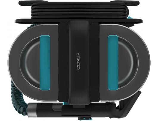 Plaunantis siurblys Cecotec Conga 4000, laidinis veikimas, 400 W, veikimo spindulys 5 m, juodas.