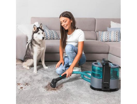 Plaunantis siurblys Cecotec Conga 4000, laidinis veikimas, 400 W, veikimo spindulys 5 m, juodas.