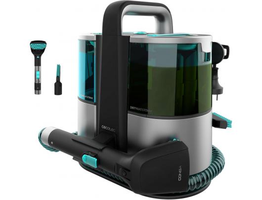 Plaunantis siurblys Cecotec Conga 4000, laidinis veikimas, 400 W, veikimo spindulys 5 m, juodas.