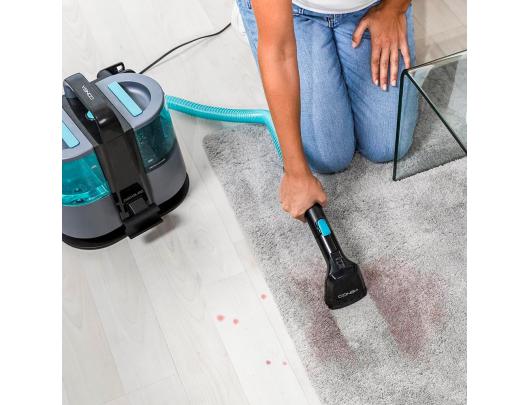 Plaunantis siurblys Cecotec Conga 4000, laidinis veikimas, 400 W, veikimo spindulys 5 m, juodas.