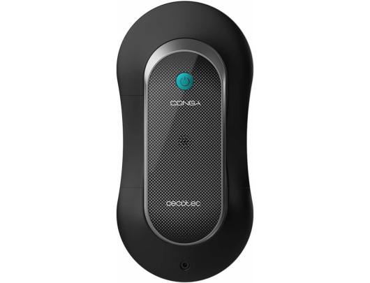 Langų valymo robotas Cecotec Conga Windroid 1090 Double Spray Connected, su laidu, juodas.