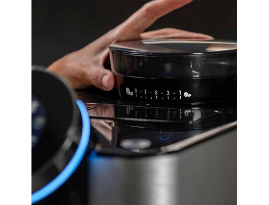 Kavos aparatas Cecotec Cremmaet Spin, 19 barų slėgio pompa, įmontuotas pieno putų plakiklis, super-automatinis, 1450 W
