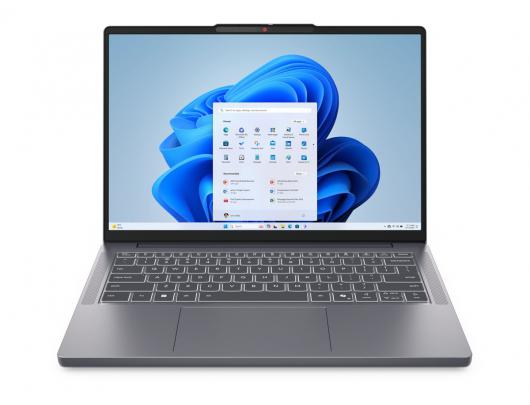 Nešiojamas kompiuteris Lenovo IdeaPad Slim 3 14ARP10, WUXGA AMD R5 7535HS/16GB/512GB/AMD Radeon 660M/WIN11 Home/ENG apšviesta klaviatūra, pilkas