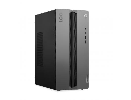 Kompiuteris Lenovo LOQ Tower 17IRR9, i5-14400F/16GB/1TB/NVIDIA GF RTX 5060 8GB/WIN11 Home/2 metų garantija, pilkas