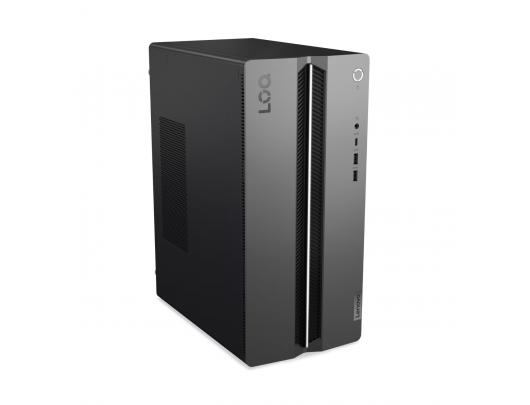 Kompiuteris Lenovo LOQ Tower 17IRR9, i5-14400F/16GB/1TB/NVIDIA GF RTX 5060 8GB/WIN11 Home/2 metų garantija, pilkas