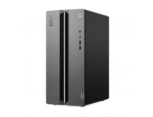 Kompiuteris Lenovo LOQ Tower 17IRR9, i5-14400F/16GB/1TB/NVIDIA GF RTX 5060 8GB/WIN11 Home/2 metų garantija, pilkas